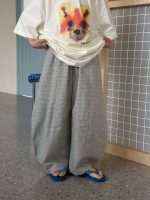 【100-170cm】パンツ 男の子 ゆったり カジュアル 通気性抜群