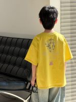 【90-160cm】Tシャツ プリント カジュアル ファッション 男の子 - 画像 (3)