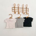 【73-130cm】Tシャツ ハート プリント かわいい - 画像 (9)