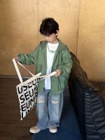 【100-170cm】デニムパンツ 男の子 クール ストリート - 画像 (5)
