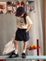 【90-150cm】半袖Ｔシャツorスカート 女の子 韓国風 カジュアル - 画像 (4)