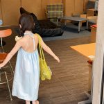 【80-130cm】ワンピース 女の子 キャミソール スウィート - 画像 (5)
