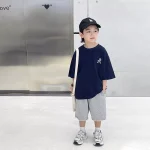 【90-160cm】Tシャツ カジュアル プリント 男の子 着回し力高い - 画像 (4)