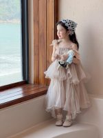 【90-150cm】ワンピース 女の子 チュールドレス おしゃれ - 画像 (6)