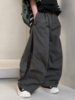 【120-170cm】パンツ カジュアル ストリート ゆったり - 画像 (6)