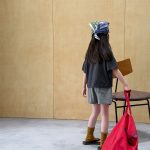 【80-130cm】ショートパンツ 女の子 ボーダー柄 ストレッチで快適 - 画像 (4)