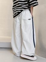 【120-170cm】パンツ カジュアル ストリート ゆったり - 画像 (4)