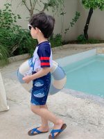 【80-115cm】水着 セットアップ カートゥーン クール - 画像 (6)