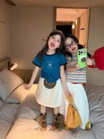 【90-150cm】半袖Tシャツorスカート 女の子 合わせやすい 韓国風 - 画像 (5)