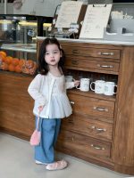 【90-140cm】キャミソールorスカート 女の子 切り替え チュール - 画像 (4)