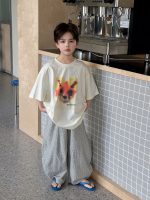 【100-170cm】パンツ 男の子 ゆったり カジュアル 通気性抜群 - 画像 (6)