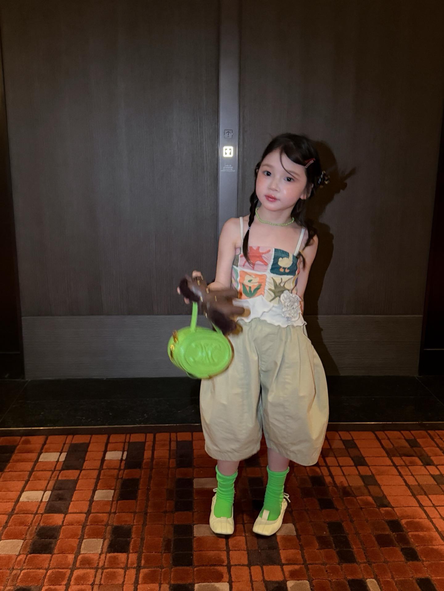 O1CN01Usf8mg282LkjbBYax_2217733997874-0-cib.jpg 【90-150cm】キャミソールorパンツ 女の子 韓国風 カジュアル - 画像 (1)