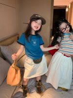 【90-150cm】半袖Tシャツorスカート 女の子 合わせやすい 韓国風 - 画像 (2)