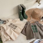 【80-130cm】セットアップ 女の子 ノースリープ おしゃれ - 画像 (6)