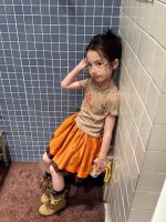 【90-150cm】半袖Ｔシャツorスカート 女の子 ゆったり おしゃれ - 画像 (4)