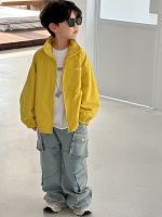 【100-160cm】アウター 男の子 カッコイイ ユニーク お出かけに - 画像 (4)