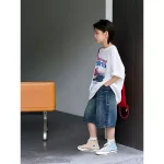 【90-160cm】Tシャツ プリント カジュアル かっこいい 男の子 - 画像 (3)