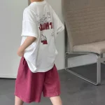 【90-160cm】Tシャツ プリント 男の子 ラウンドネック 半袖 - 画像 (3)