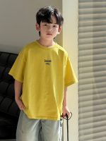 【90-160cm】Tシャツ プリント カジュアル ファッション 男の子 - 画像 (4)