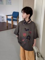【100-170cm】半袖Tシャツ 男の子 カジュアル グラデデザイン - 画像 (3)