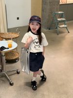 【90-150cm】半袖Ｔシャツorスカート 女の子 韓国風 カジュアル - 画像 (6)