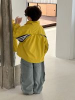 【100-160cm】アウター 男の子 カッコイイ ユニーク お出かけに - 画像 (6)
