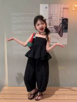 【90-150cm】セットアップ 女の子 フリル 韓国風 おしゃれ