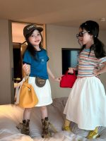 【90-150cm】半袖Tシャツorスカート 女の子 合わせやすい 韓国風 - 画像 (3)