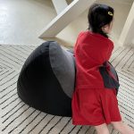 【80-130cm】セットアップ 女の子 配色 切り替え ファッション - 画像 (5)
