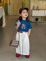【90-140cm】半袖Tシャツorパンツ 女の子 カジュアル シンプル - 画像 (3)
