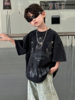 【100-160cm】半袖Ｔシャツ 男の子 犬柄 ストリート - 画像 (4)