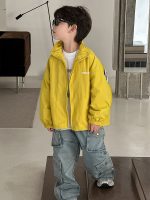 【100-160cm】アウター 男の子 カッコイイ ユニーク お出かけに - 画像 (5)
