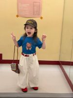 【90-140cm】半袖Tシャツorパンツ 女の子 カジュアル シンプル - 画像 (4)