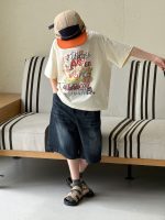 【90-160cm】Tシャツ ファッション カジュアル 合わせやすい 男の子 - 画像 (3)