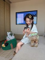 【90-160cm】半袖Tシャツorショートパンツ 女の子 ゆったり トレンド - 画像 (10)