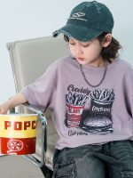 【120-170cm】Tシャツ カジュアル ファッション 男の子 - 画像 (4)