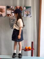 【90-150cm】半袖Ｔシャツorスカート 女の子 韓国風 カジュアル - 画像 (5)