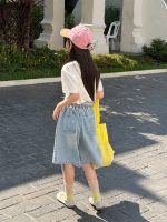 【90-160cm】Tシャツ リボン柄 カワイイ カジュアル 合わせやすい 半袖 - 画像 (6)