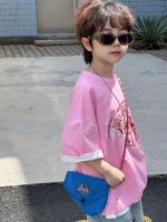 【90-160cm】Tシャツ プリント カジュアル 着回し力抜群 半袖 - 画像 (6)