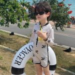【75-125cm】水着 かわいい 長袖 ビーチ - 画像 (3)