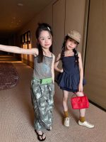 【90-150cm】キャミソール 女の子 ドット柄 カモフラ - 画像 (4)