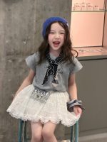 【90-150cm】半袖Ｔシャツorスカート 女の子 カートゥーン スウィート