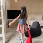 【80-130cm】キュロット 女の子 チェック柄 韓国風 おしゃれ - 画像 (5)
