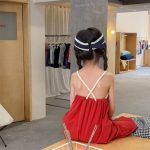 【80-130cm】パンツ 女の子 キャミソール サロペット ゆったり - 画像 (4)