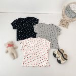 【73-130cm】Tシャツ ハート プリント かわいい - 画像 (3)