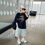 【90-160cm】Tシャツ カジュアル ファッション 男の子 - 画像 (4)