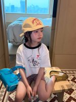 【90-150cm】半袖Ｔシャツ 女の子 かわいい 合わせやすい - 画像 (6)