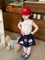 【90-140cm】ベストorスカート 女の子 フリル かわいい - 画像 (7)