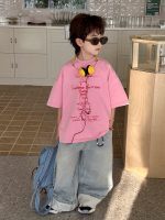 【90-160cm】Tシャツ プリント カジュアル 合わせやすい 男の子 夏新作 - 画像 (6)