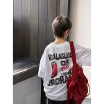 【90-160cm】Tシャツ夏新作男の子半袖 - 画像 (6)